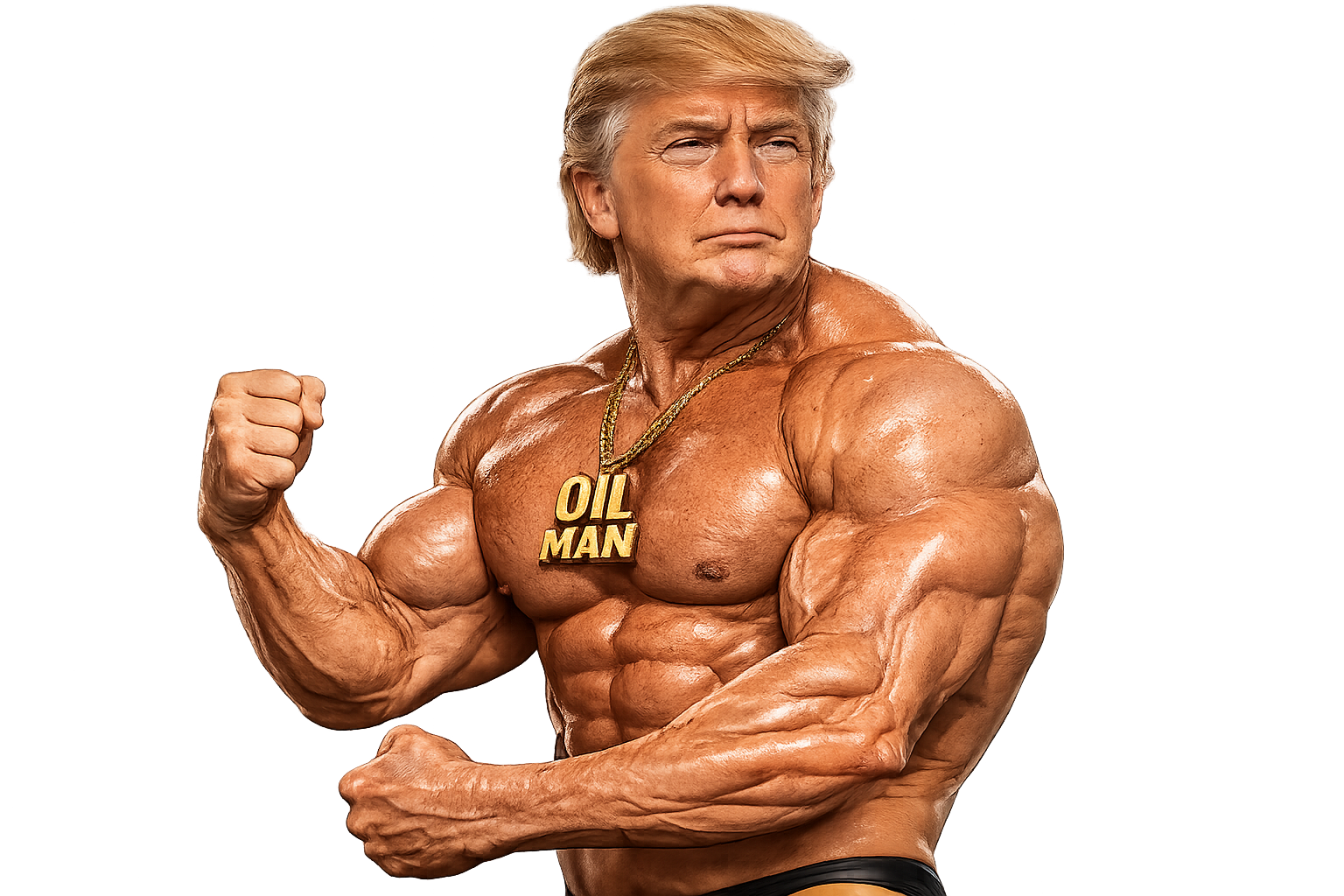Trump Is A Strong Boy